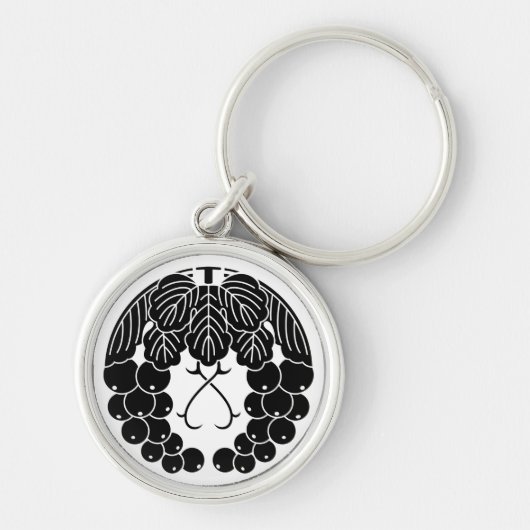 Hangende druiven sleutelhanger (Voorkant)