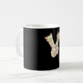 Hangende handen koffiemok (Voorkant links)