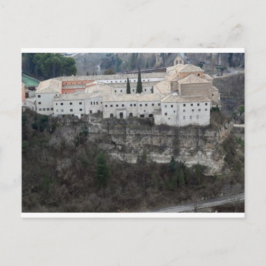 hangende huizen briefkaart (Voorkant)