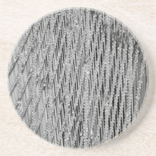 Hangende kralen glazen kristallen strengen zandsteen onderzetter