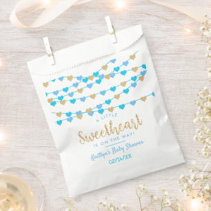 Hangende Liefdeshartjes Kleine Liefje Baby Borrel Bedankzakje
