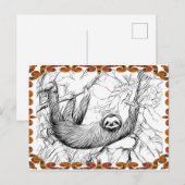 HANGENDE LUIFEL | Schilderbare Briefkaarten© Briefkaart (Voorkant / Achterkant)