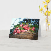 Hangende mand in het park kaart (Gele Bloem)