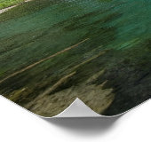 Hangende meren, Colorado Poster (Hoek)