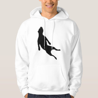 hangende Pit Hoodie