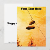 hangende schoenen (Voorkant / Achterkant)