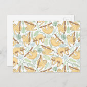 Hangende sleuven briefkaart (Voorkant / Achterkant)