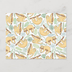 Hangende sleuven briefkaart