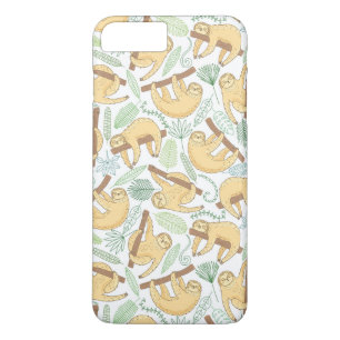 Hangende sleuven 	iPhone 8 plus / 7 plus hoesje