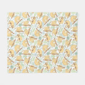 Hangende sleuven fleece deken (Voorkant (Horizontaal))