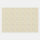 Hangende sleuven inpakpapier vel (Voorkant)