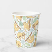 Hangende sleuven papieren bekers (Achterkant)