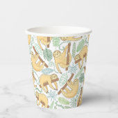 Hangende sleuven papieren bekers (Voorkant)