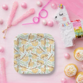 Hangende sleuven papieren bordje (Feest)