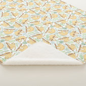 Hangende sleuven sherpa deken (3/4)