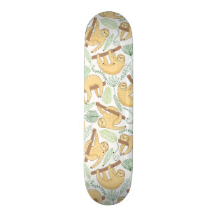 Hangende sleuven skateboard