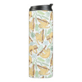 Hangende sleuven thermosbeker (Gedraaid links)