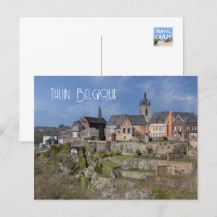 Hangende Tuinen van Thuin, België Briefkaart