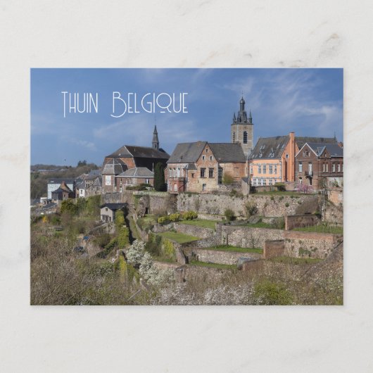 Hangende Tuinen van Thuin, België Briefkaart (Voorkant)