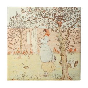  hangende wasruimte Decor Tegeltje