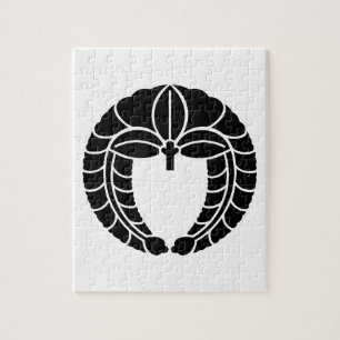 Hangende wisteria legpuzzel