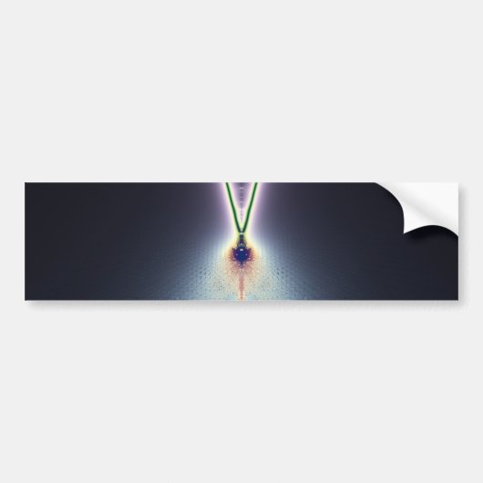 Hanger Bumpersticker (Voorkant)