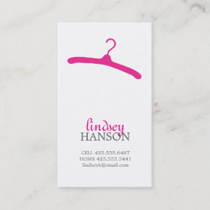 Hanger Calling Card Contactkaartje