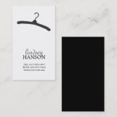 Hanger Calling Card Contactkaartje (Voorkant / Achterkant)