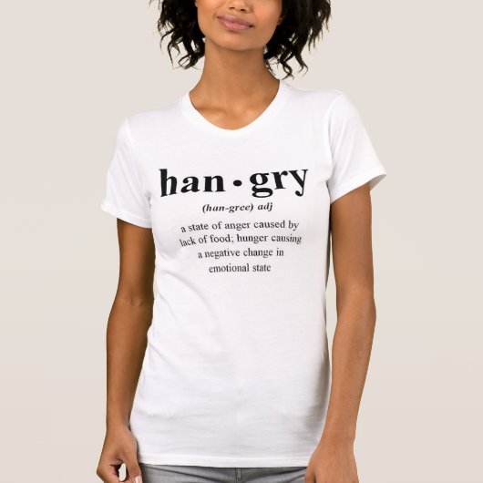 Hanger Definition Shirt (Voorkant)