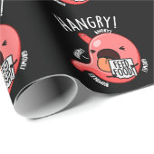 Hanger Funny Maag Pun Donker BG Cadeaupapier (Rol Hoek)