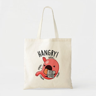 Hanger Funny Maag Pun Tote Bag