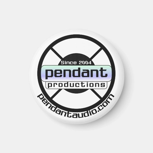 Hanger logo magneten (Voorkant)