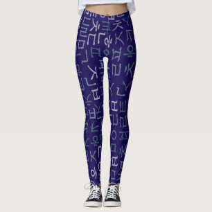 Hangeul Leggings