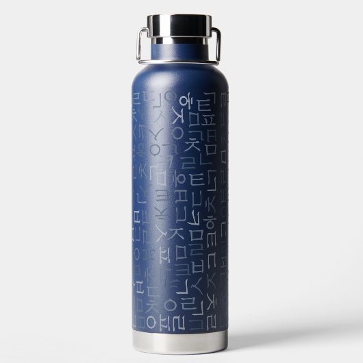 Hangeul Waterfles (Achterkant)