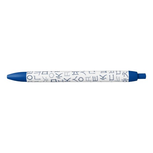 Hangeul Zwarte Inkt Pen (Voorkant)