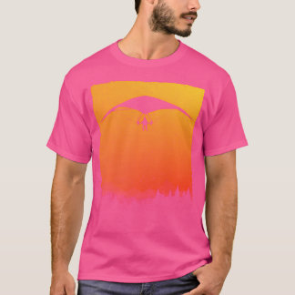 Hangglider Hanggliding Liefhebber T-shirt