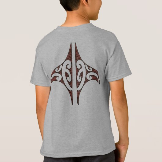 Hangi 2022-jongens t-shirt (Achterkant)