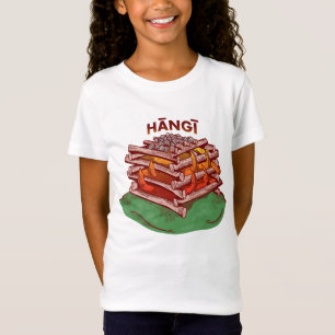 Hangi Maori Koken Voedsel Kai T-shirt