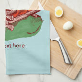 Hangi Maori Koken Voedsel Kai Theedoek (Quarter Fold)