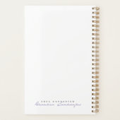 Hangin Hearts Lake Day Planner (Achterkant)