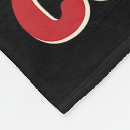 Hangin Met Mijn Cookies Gingerbread Man Xmas Teach Fleece Deken (Hoek)