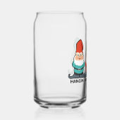 Hangin met mijn gnomen blikvorm glas (Rechts)