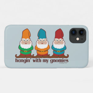 Hangin met mijn gnomen iPhone 11 hoesje