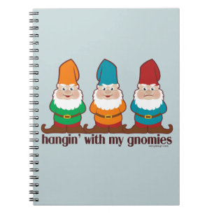 Hangin met mijn gnomen notitieboek