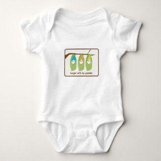 Hangin met mijn gnomen Organic bodysuit