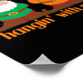 Hangin met mijn gnomen poster (Hoek)