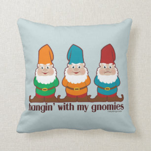 Hangin met Mijn Gnomies Kussen