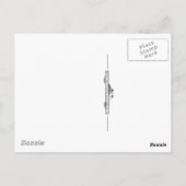 Hangin uit briefkaart (Achterkant)