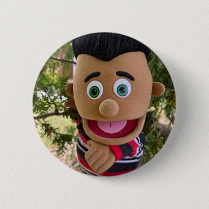 Hangin' with José-knop Ronde Button 5,7 Cm