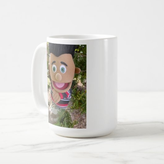 Hangin' with José mug (Devant gauche)